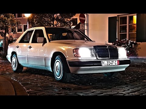Как я купил идеальный Мерседес за 90 000 рублей и 15 минут? Mercedes Benz W124 АФРИКА #1 Video