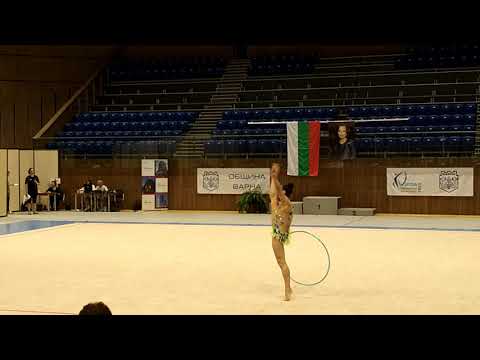 Alida Bogdanova, hoop final, Prize of Queen Margarita 2019