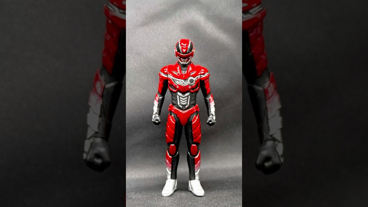 【ギャバンインフィニティ】ソフビ筆塗りキャンディ塗装#shorts #宇宙刑事#改造