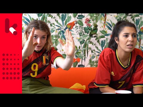 5 SOORTEN EK-SUPPORTERS met Gloria en Sarah