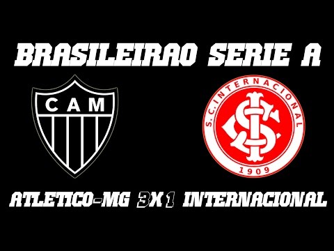 Melhores Momentos - Atlético-MG 3 x 1 Internacional - Campeonato Brasileiro (25-09-16)