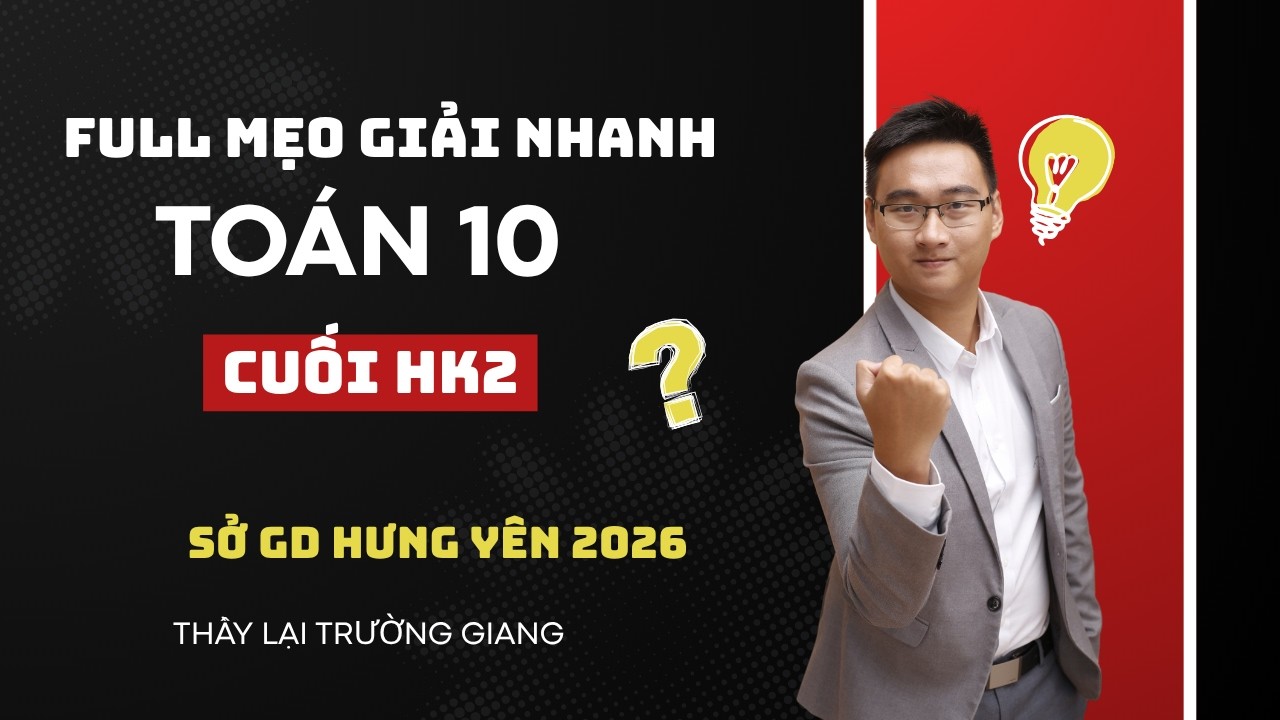 SỞ GD HƯNG YÊN 2026