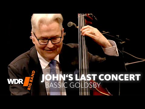 Bassic Goldsby - 50 Years On Stage | WDR BIG BAND