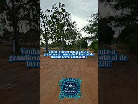 começa hoje o 5ª festival de inverno da serra verde 2026 no município de Lajes PintadasRN, são Tomé