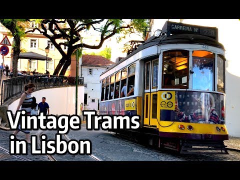 ⁴ᴷ Eléctricos Vintage em Lisboa