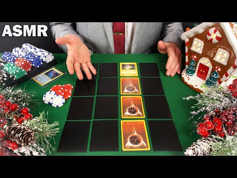 [ASMR] 🎄FREUNDLICHER Holiday Voltorb Flip Dealer🎄 | Pokémon Casino-Rollenspiel | Leise gesprochen