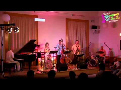 TINOS JAZZ FESTIVAL 2011 Voyage Jazz Quintet feat. Penelope Tzanetaki