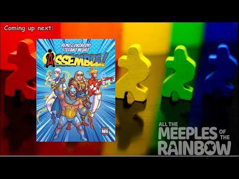 All the Games with Steph: Assemble - Teach & Playthrough