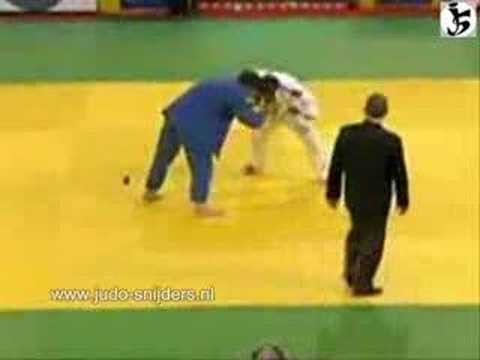 Judo TIVP 2008: Bonhomme (FRA) - Maddeloni (ITA)