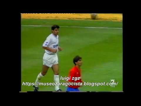 real madrid - real zaragoza 1991-1992