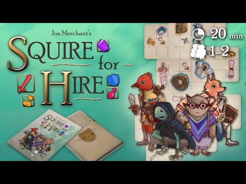 Squire for Hire - YouTube Video