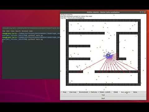Mobile Robotics - Monte Carlo Localization