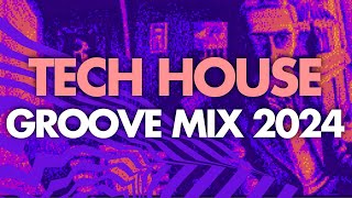 Tech House Groove Mix April 2024 👽 Groovy Tech Spring Set