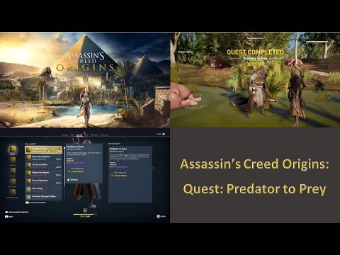 Assassin's Creed Origins - Predator to Prey by mxgaming