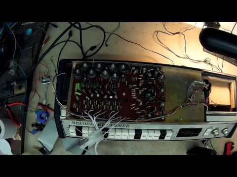 Goya Melodic Rhythmer (Rhythm Ace Fr-1) Midi jam