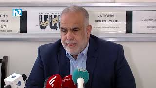 Եթե ինքը ողջախոհություն չցուցաբերի, խփելու է բումերանգը թե՛ իրեն, թե՛ հայրենիքին. Րաֆֆի Հովհաննիսյան