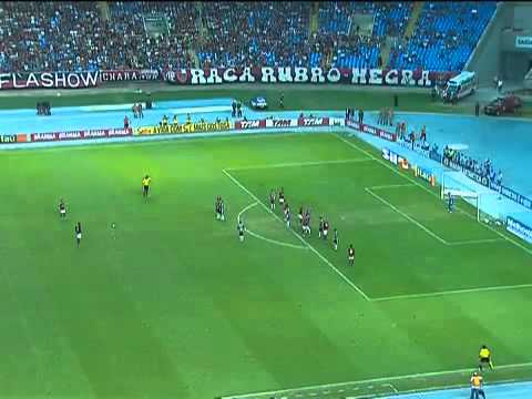 Gol do Bottinelli, Flamengo 3 x 2 Fluminense - Brasileiro - 09/10/2011