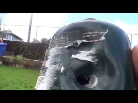 Hatsan 135 .30 cal big bore break barrel penetration test