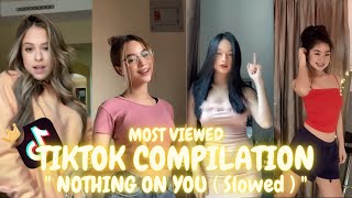 Download lagu PALING BANYAK DITONTON | Tantangan Dansa Lambat 'NOTHING ON YOU' (Gadis-Gadis Cantik) | Trending TikTok mp3