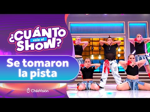 ¡DERROCHANDO FLOW! DYNASTY URBAN CREW bailaron un mix de reggaeton old school - Cuánto Vale El Show