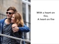 Heart On Fire - Douglas Booth [LOL (2012)] -Lyrical ...