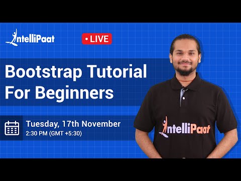 ReactJS Bootstrap | Bootstrap Tutorial For Beginners | Web Development Training | Intellipaat