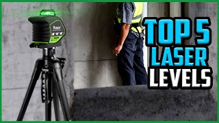Top 5 Best Laser Levels Reviews and Buying Guide