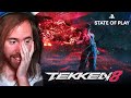 TEKKEN 8, God of War Ragnarök, Rise of the Ronin | New Game Trailers | Asmongold Reacts