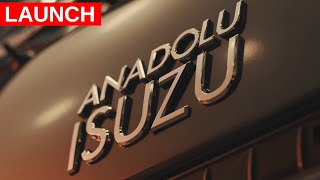 Product Launch | EVM UK introduces new Anadolu Isuzu range to UK and Ireland