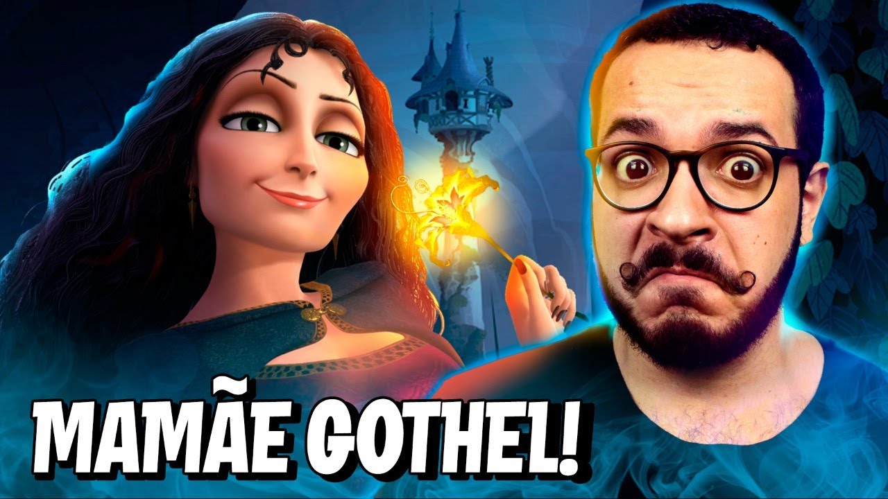 A ORIGEM DA MAMÃE GOTHEL (de Rapunzel) - VILÕES #21