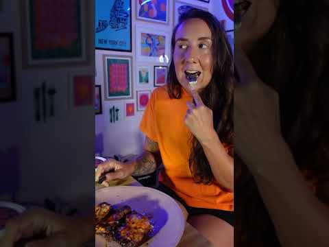 Hot Honey Glazed Chicken Thighs #easyrecipe #recipe #cooking #veganrecipes