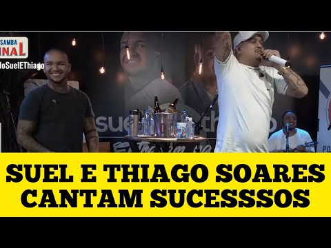Suel e Thiago Soares - Chamada a cobrar / Felina / Ideias do Amor / Já era / Ainda Gosto de Você +