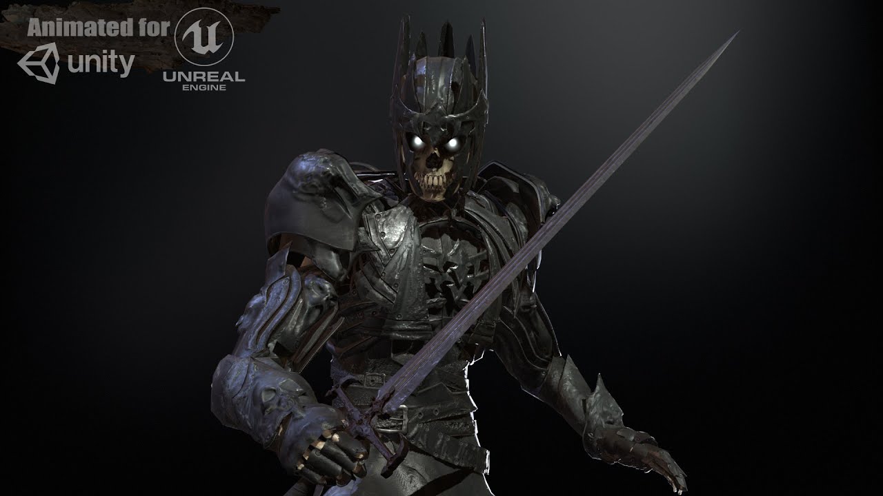 Скелет8 3D Модель