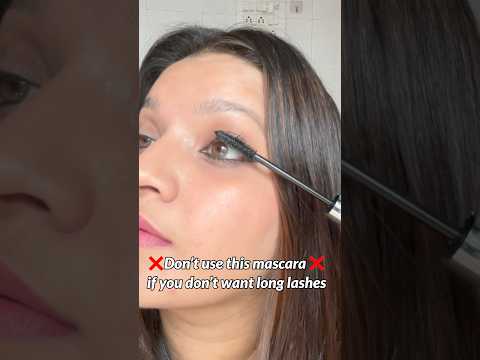 Swiss Beauty Mascara Review | Budget-Friendly Lash Magic ✨ #shorts #shortsfeed #mascara #makeup