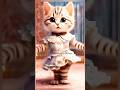 Billi Rani Ka Dancewala Jhatka Shorts Youtubeshorts Shortsfeed Catdance