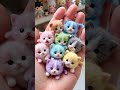 Tiny Rainbow Kittens In My Hand