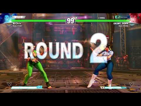 Chun-Li vs. Laura