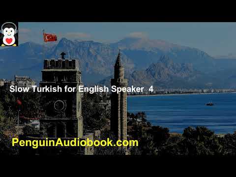 Slow Turkish Conversation for Beginners