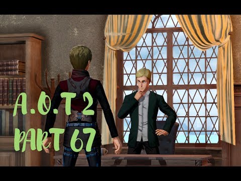 Attack On Titan 2 [PS4] 100% Part 67 : Post Game / Friends Vs Titans Pt24