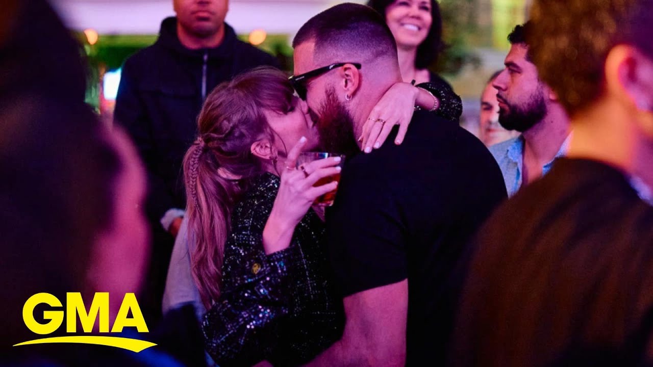 Travis Kelce and Taylor Swift Dance to ‘Love Story’ After Super Bowl 2024
