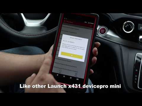REVIEW Launch X431 PRO Mini Vehicle Diagnostic Tool