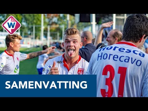 Samenvatting | DOVO - Noordwijk | 13-10-2018 - OMROEP WEST SPORT