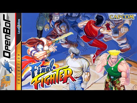 Final Fighter - [OpenBor] WIP - Longplay