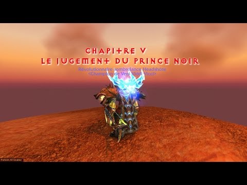 comment monter reputation prince noir