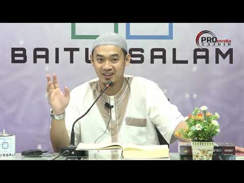 02-07-2019 Ustaz Mohamad Azraie : Syarah Shahih Muslim | Hadis Akhir Zaman
