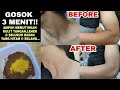 JUST RUB FOR 3 MINUTES BLACK BROWN SKIN ON HANDS NECK WHOLE BODY BECOME BRIGHT CLEAN