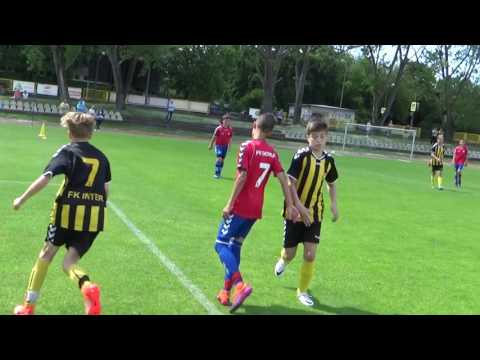 FK Inter Bratislava U13 - FK Senica 3:6 (2:4)   27.5.2017, druhý polčas (1/2)