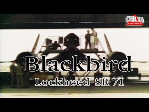 LOCKHEED SR-71 BLACKBIRD - Documentario Delta Editrice Ita