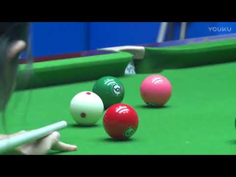 Liu Ying VS Wang Ye - 2017 Shijiazhuang Chinese 8 Ball International Open China Qualifier