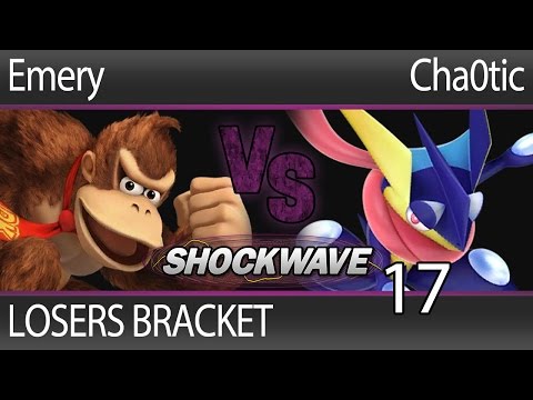 SW17 Smash 4 - Emery (DK) vs Cha0tic (Greninja) - Losers Bracket